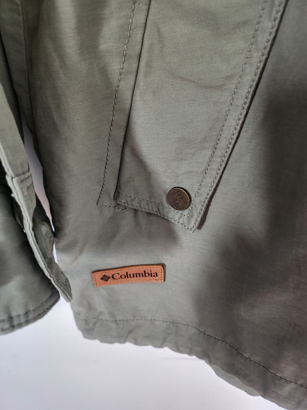 Columbia Women's Green Anorak Jacket - Picture 8 of 8